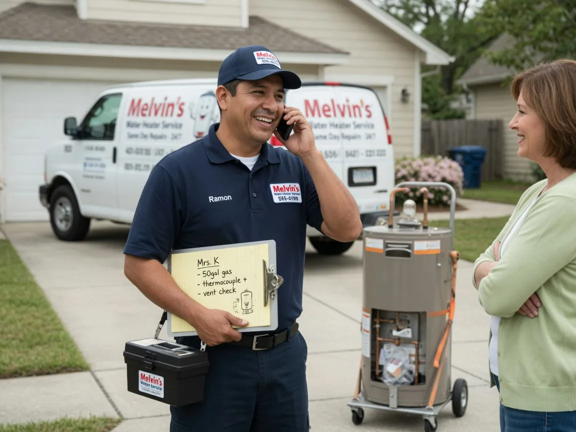 Water Heater Repair Gause, TX FAQs